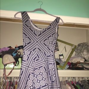 Fit and Flare dress